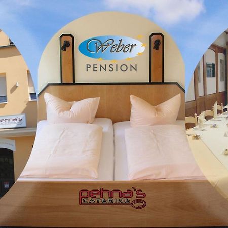 Pension Weber Wellen  Exteriör bild