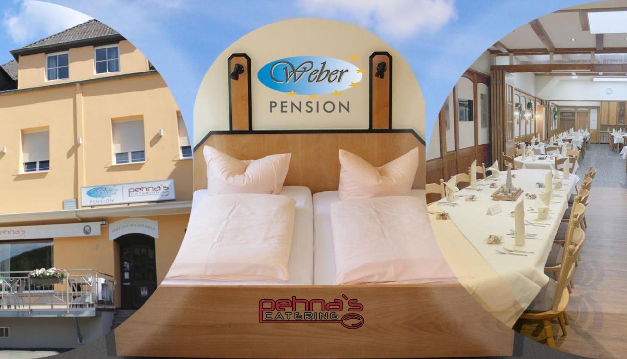 Pension Weber Wellen  Exteriör bild