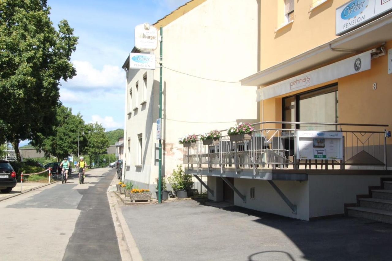 Pension Weber Wellen  Exteriör bild