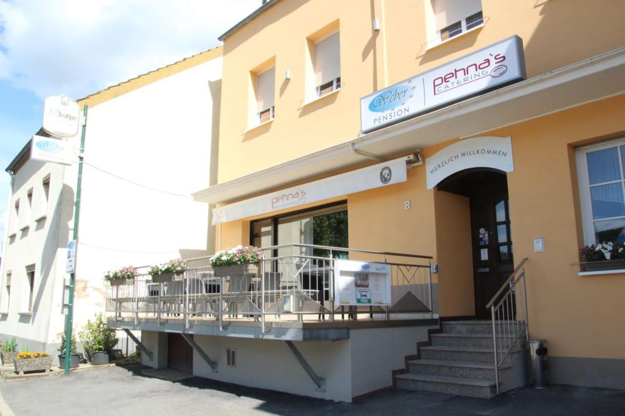 Pension Weber Wellen  Exteriör bild