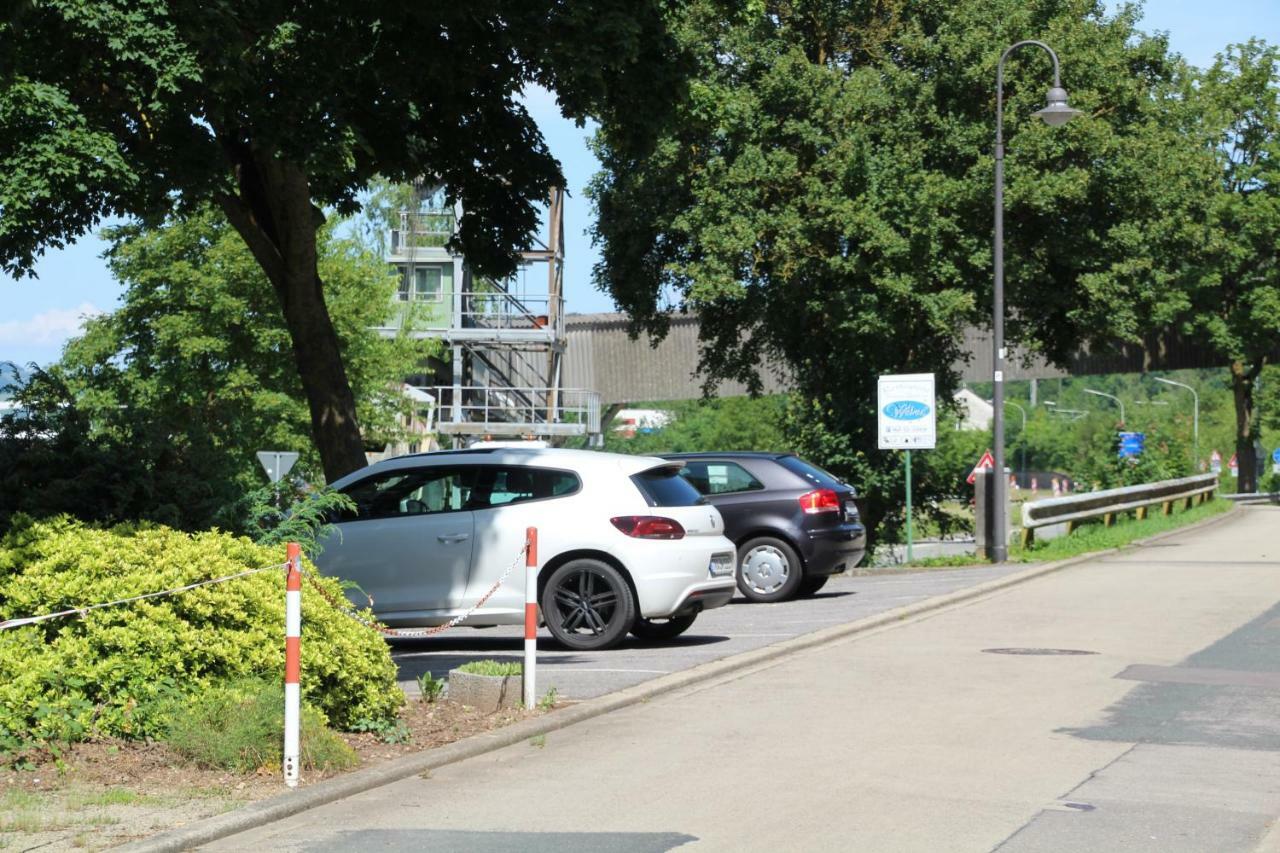 Pension Weber Wellen  Exteriör bild